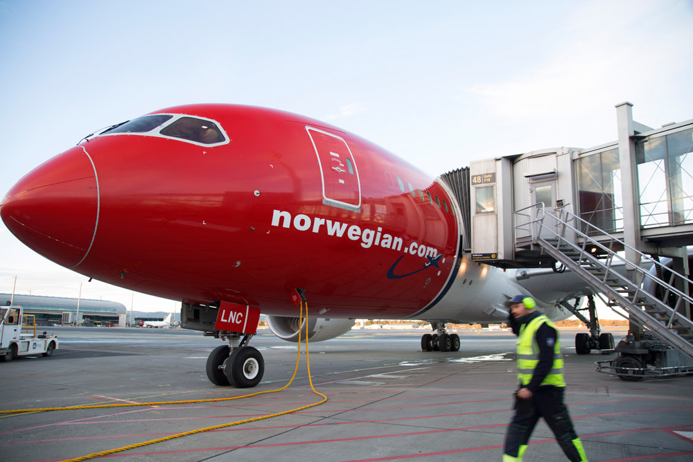 Norwegian Airlines will start selling cryptocurrency tickets