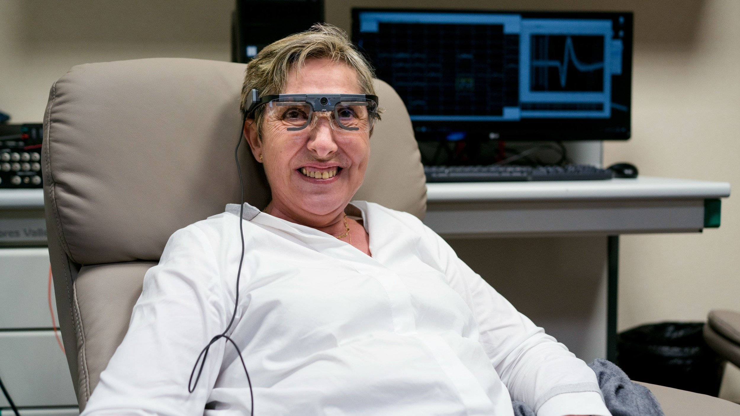 Um novo implante para cegos fornece visão rudimentar enviando sinais diretamente para o cérebro