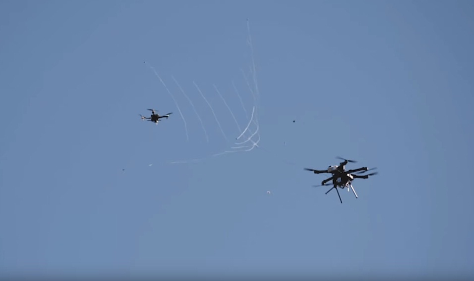 Pentágono vai pegar drones intrusos na rede