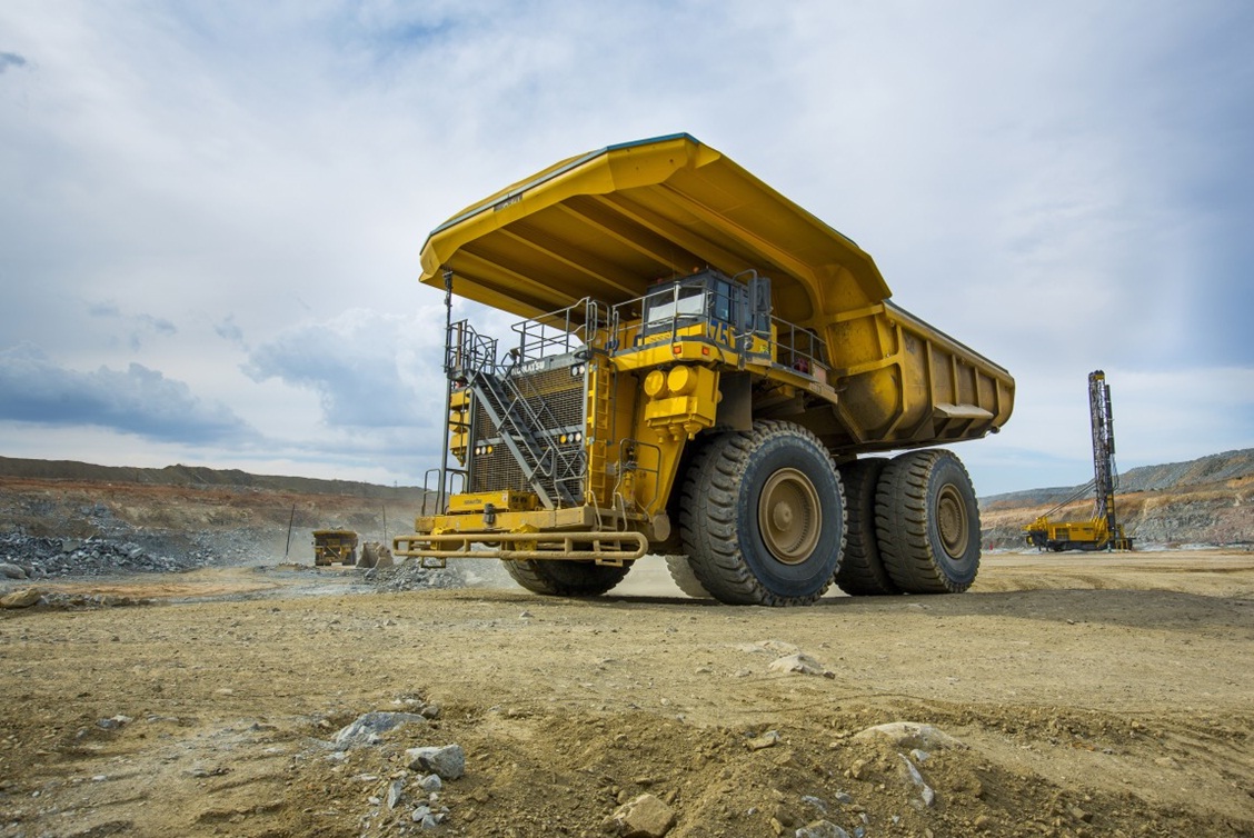 South Africa will test the world's largest 1000 kW hydrogen fuel mining dump truck