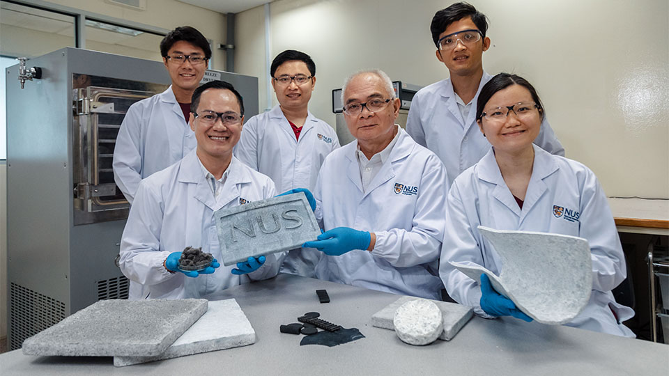 Scientists have found a way to produce aerogels from used rubber tires