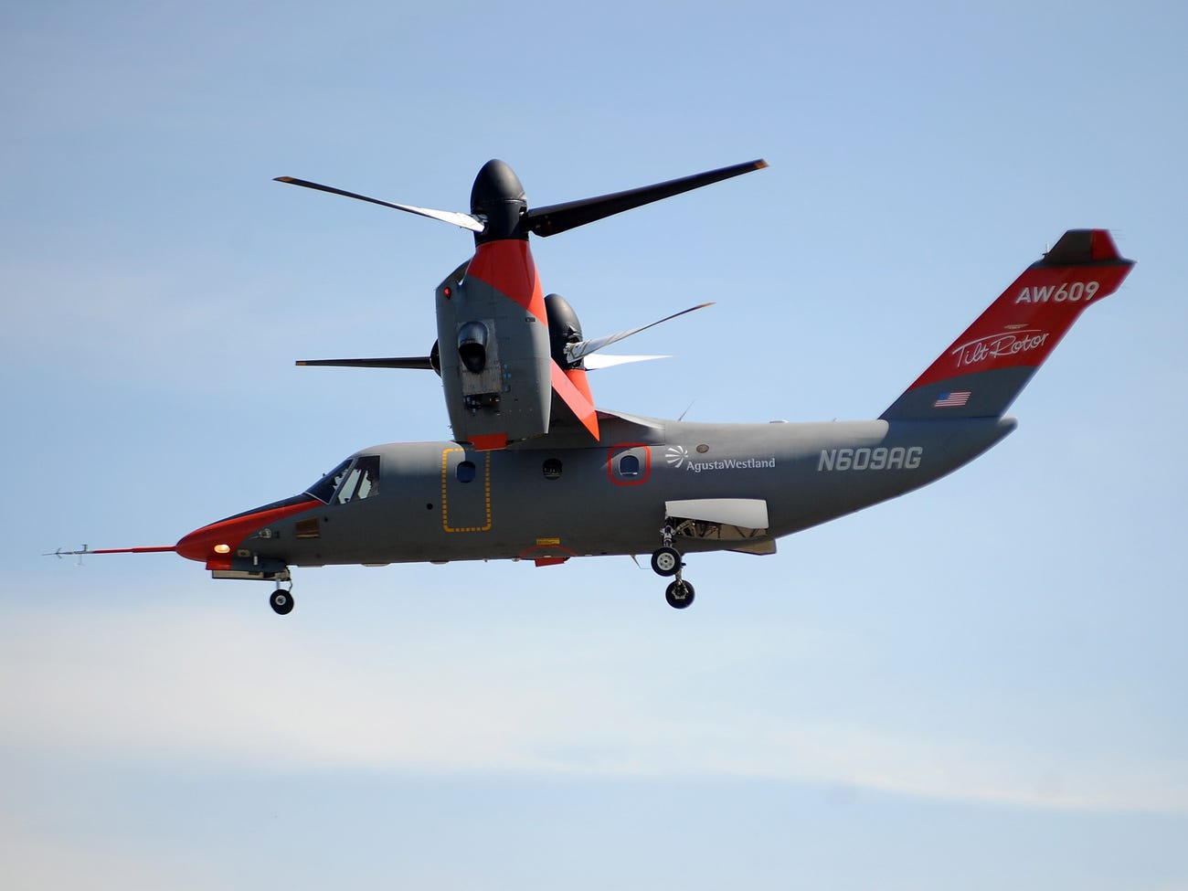 The Italian company will release the first civilian tiltrotor