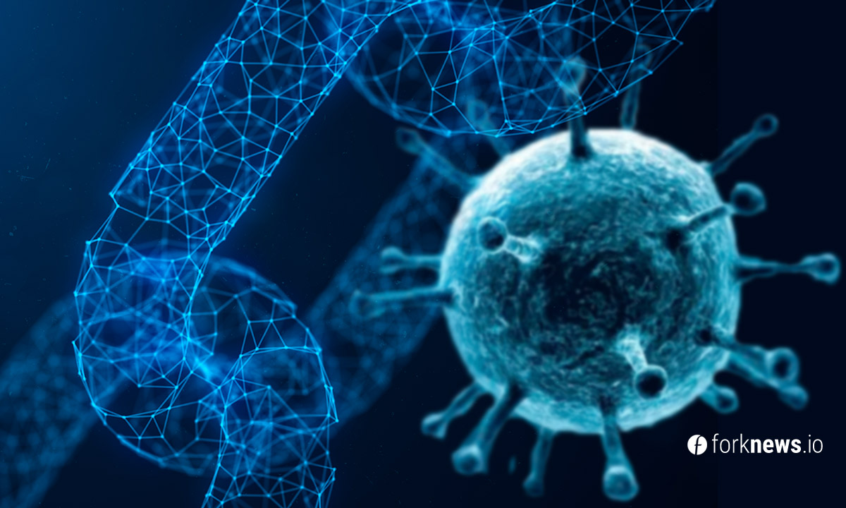 Blockchain will track coronavirus data
