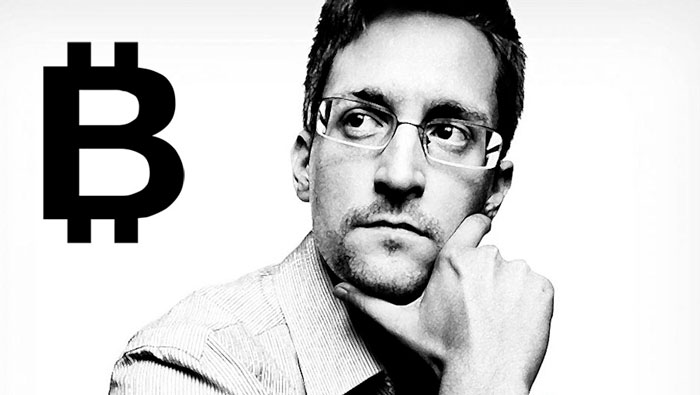 Edward Snowden wants to buy bitcoin for the first time