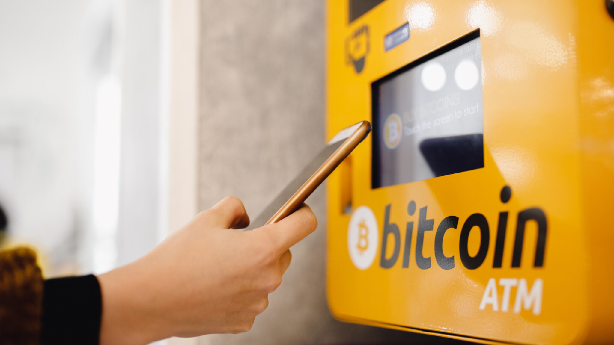 Over 7,000 cryptocurrency ATMs have already been installed worldwide.