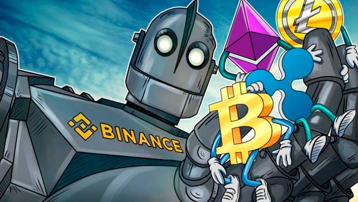 Binance Cryptocurrency Exchange Adds EOS Token Staking Support