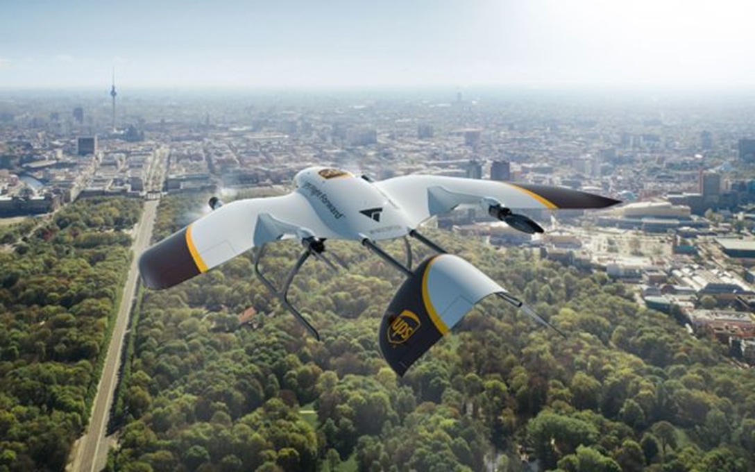 UPS develops quieter and more versatile delivery drones