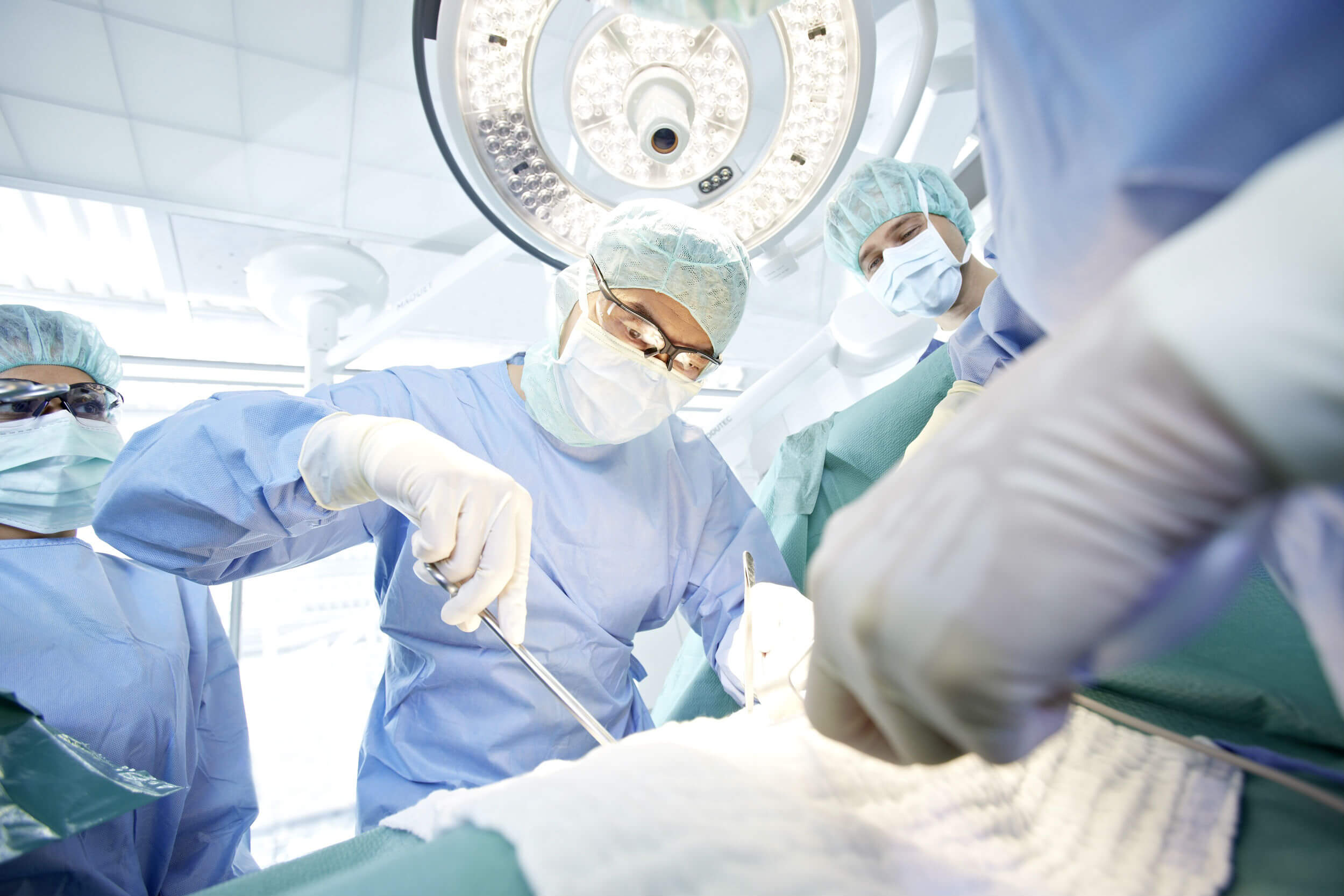 With the new cancer treatment, surgeons remove the organ, clean it, and put it back in place.