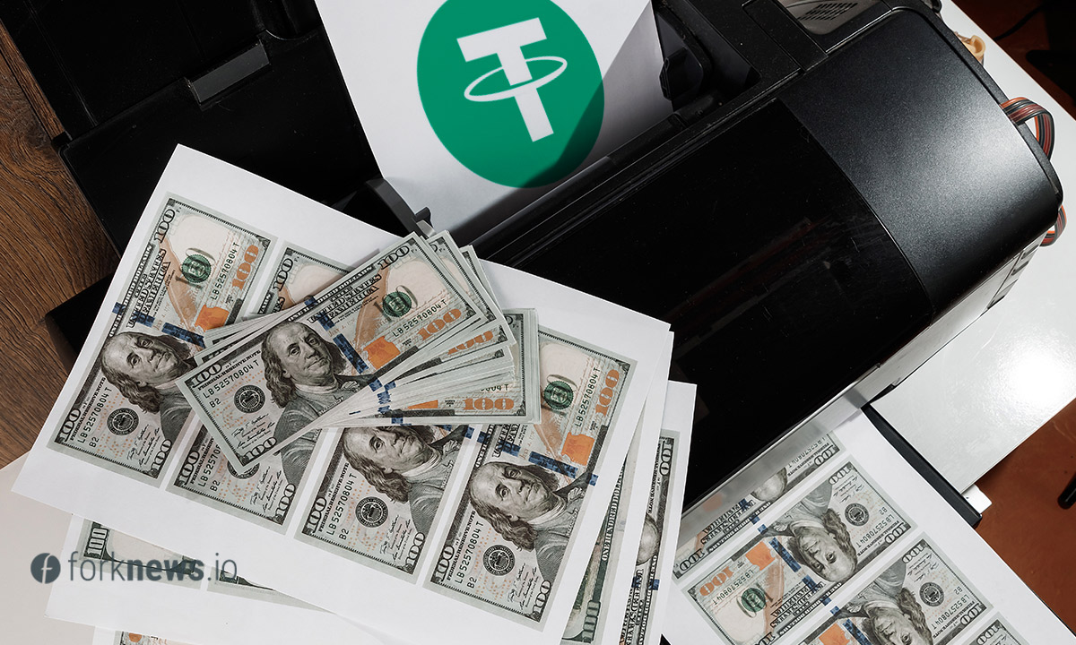 Tether prints more and more USDT, but plans to burn them