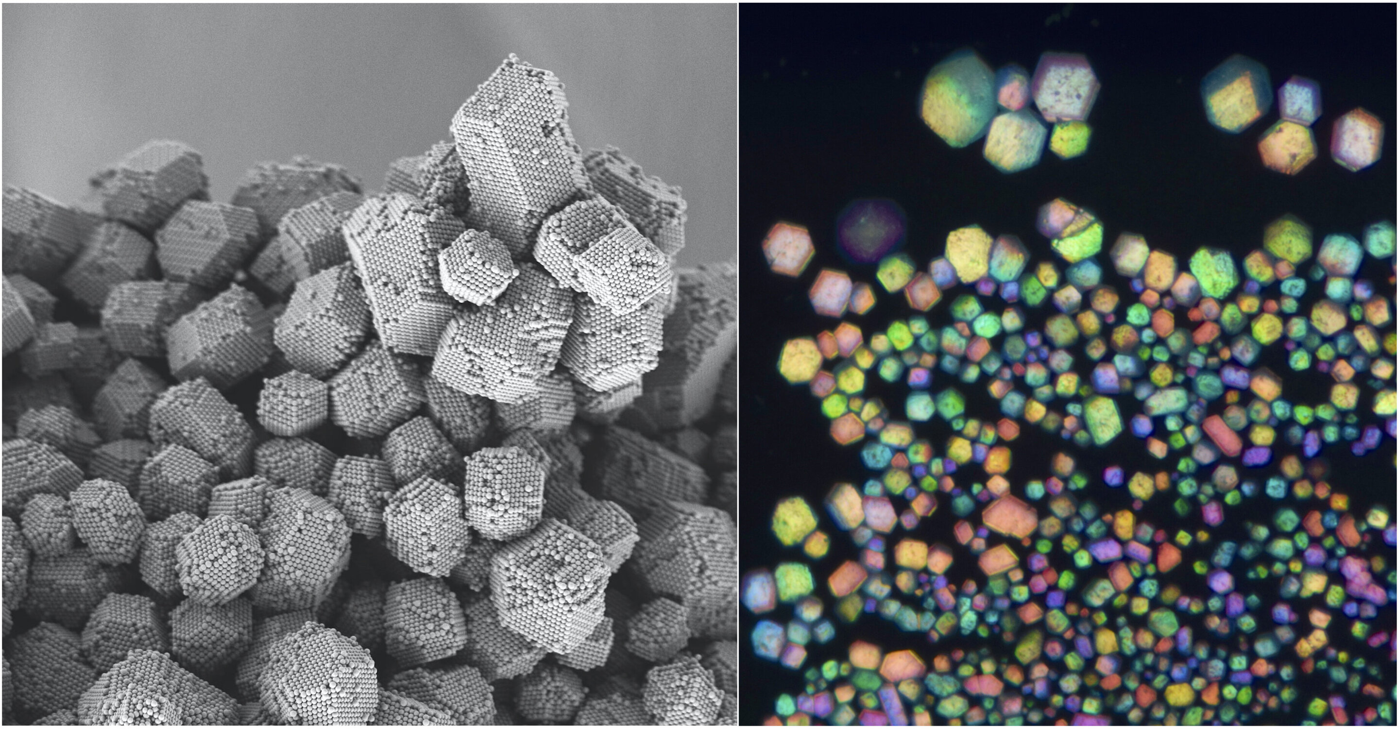Os cientistas aprenderam a coletar gemas das micropartículas usando uma carga eletrostática