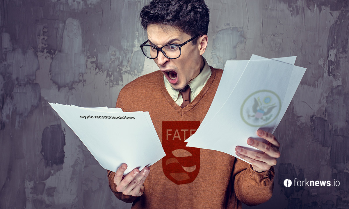 FATF: US does not follow crypto recommendations