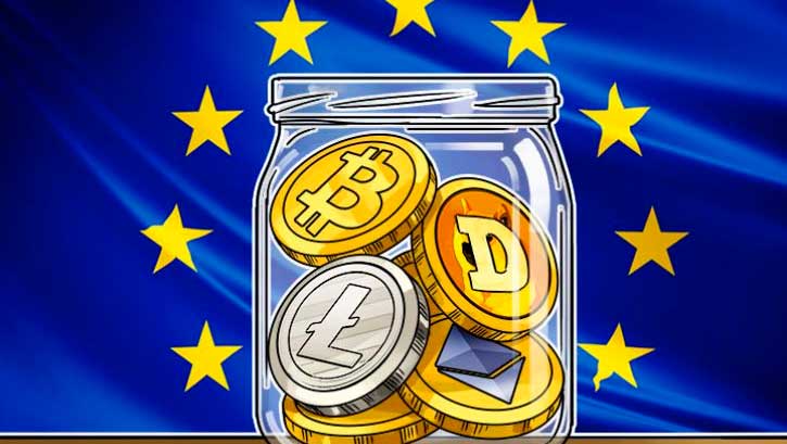 UE desenvolverá regulamentação completa para criptomoedas