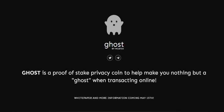 Джон Макафі випустить приватну валюту Ghost