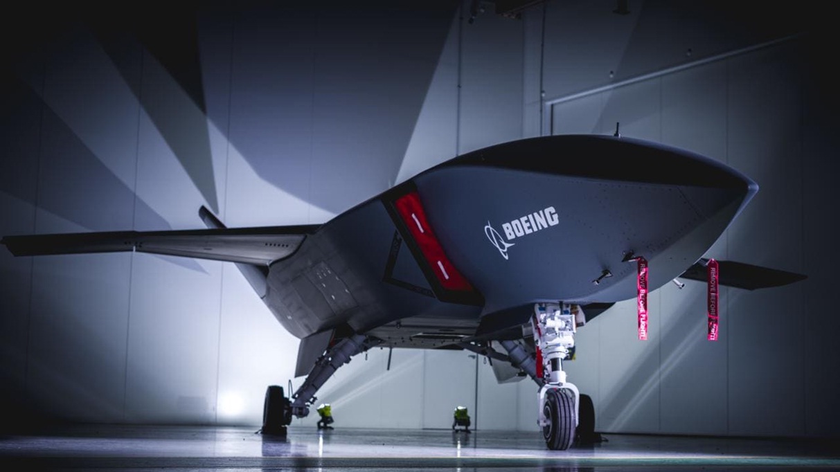 Boeing began producing combat drones for Australia