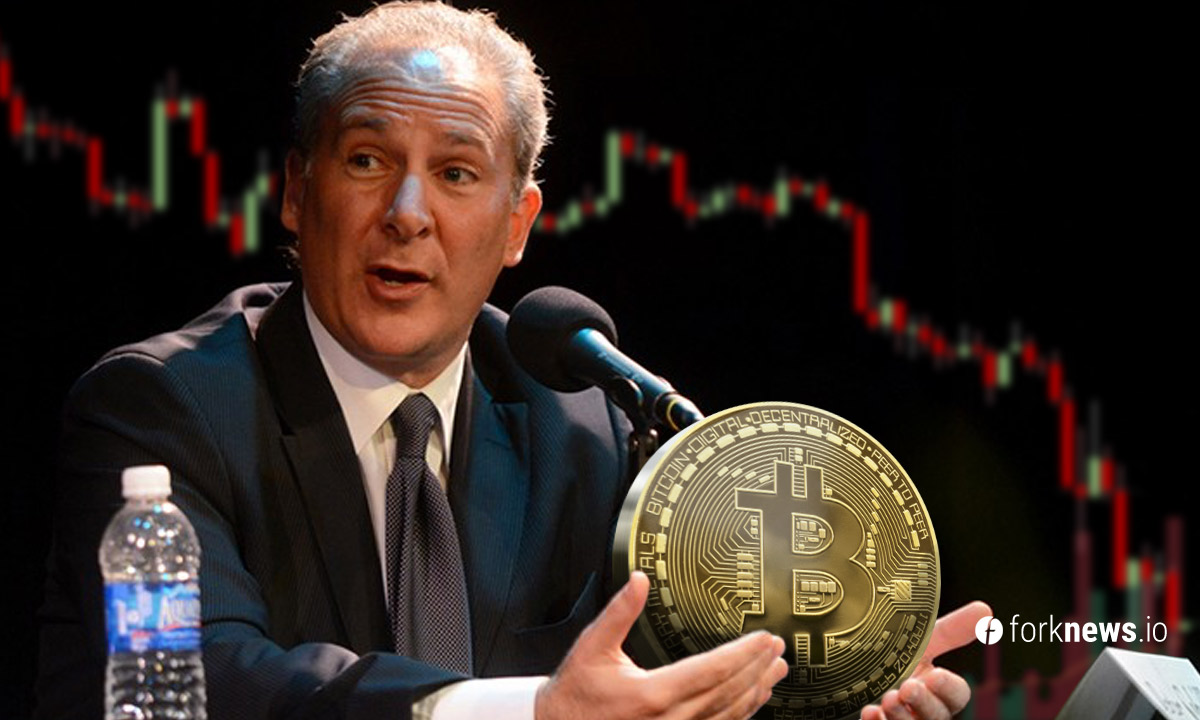 Peter Schiff: preço do Bitcoin cairá em breve