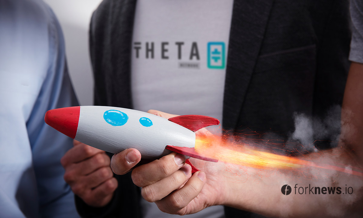 Theta is preparing to launch update 2.0, the price of the asset soared by 1300%
