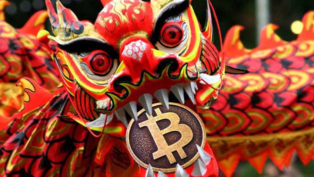O site oficial da televisão chinesa falou sobre reduzir pela metade o bitcoin