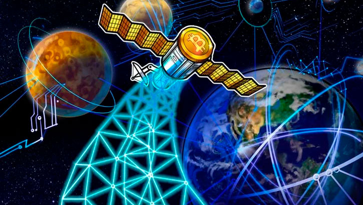 Bitcoin works without internet thanks to Blockstream satellites