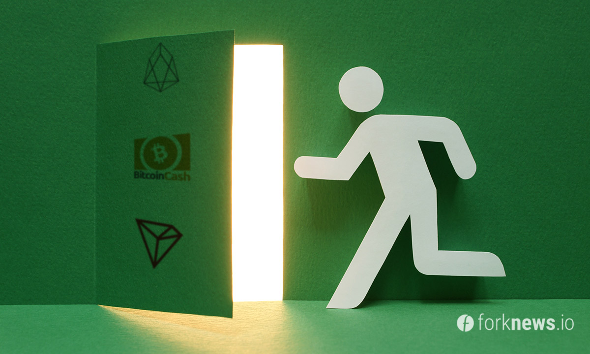EOS, Bitcoin Cash, and Tron Developers Leave Projects Massively
