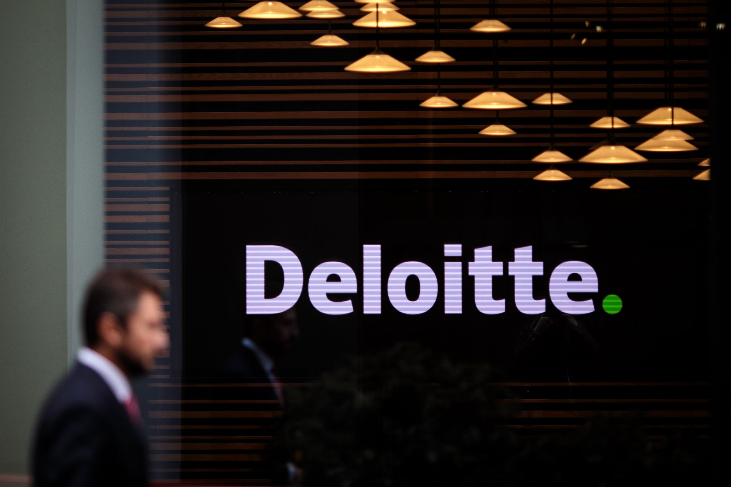 39% of the world's largest companies already use blockchain, according to Deloitte