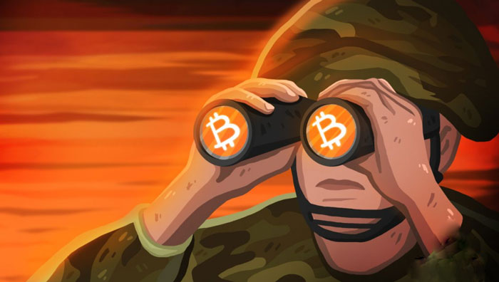 Bitcoin has become the main world currency in the Pentagon war game
