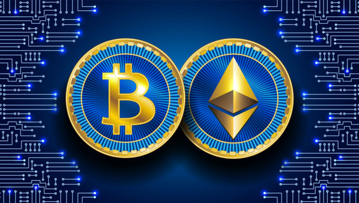 What are tokenized bitcoins on the Ethereum blockchain?