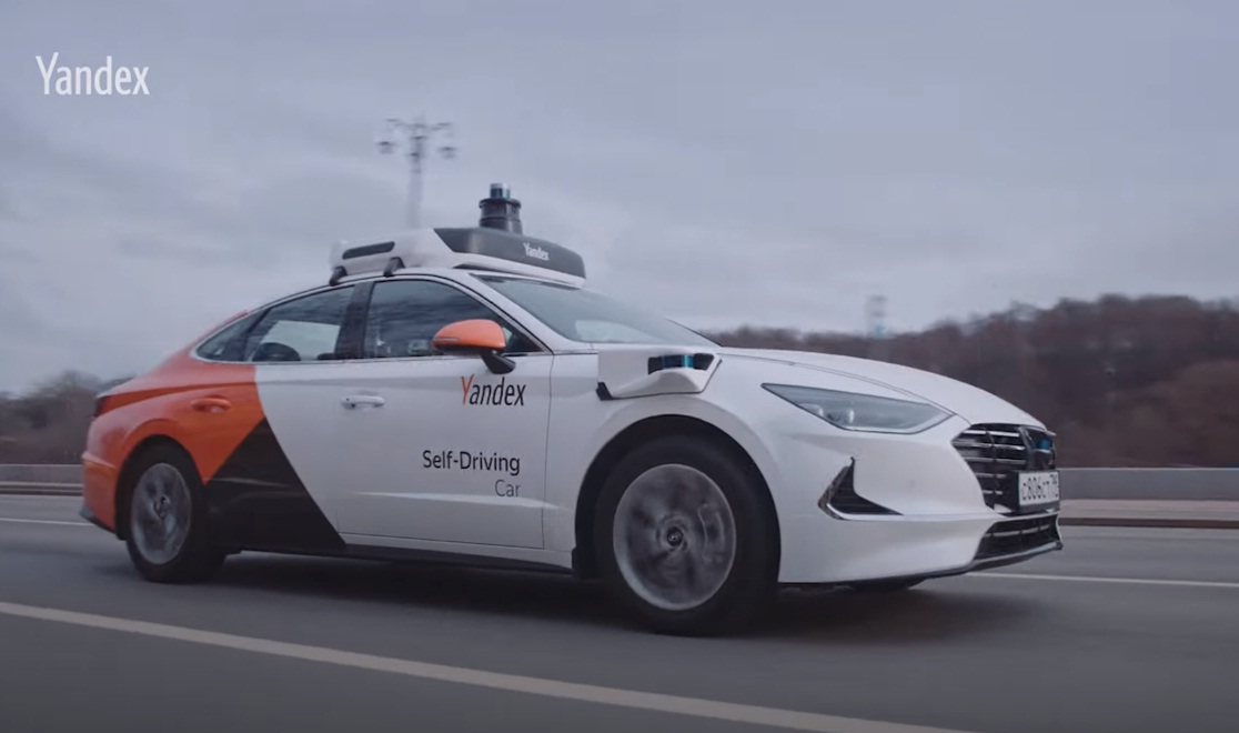Yandex introduced an unmanned vehicle with a fourth level of autonomy