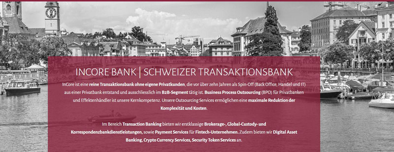 Швейцарія видала банку ліцензію на роботу з криптовалюта