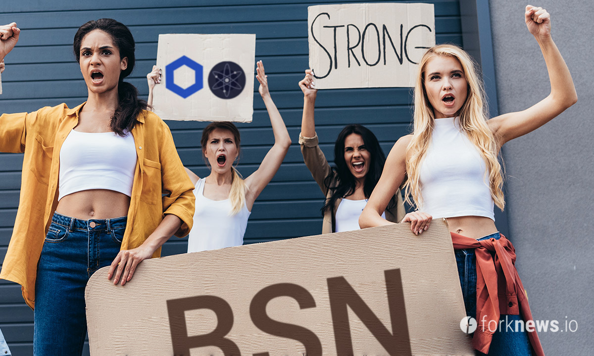 Chinese BSN and Irisnet are building an “Internet of Blockchains”