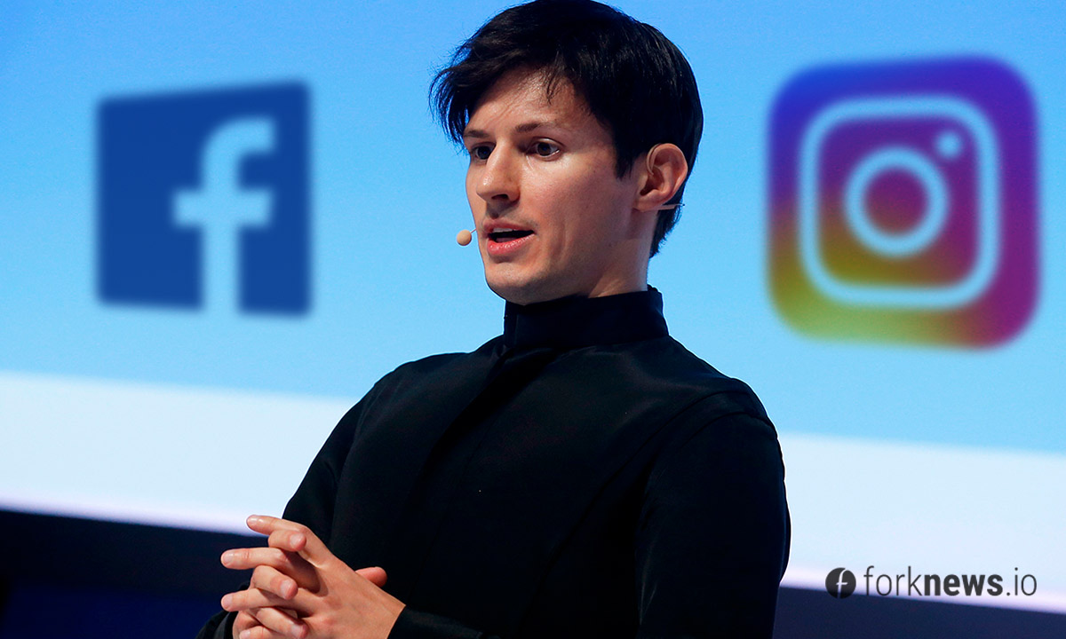 Durov accused Fasek of spreading advertising scams