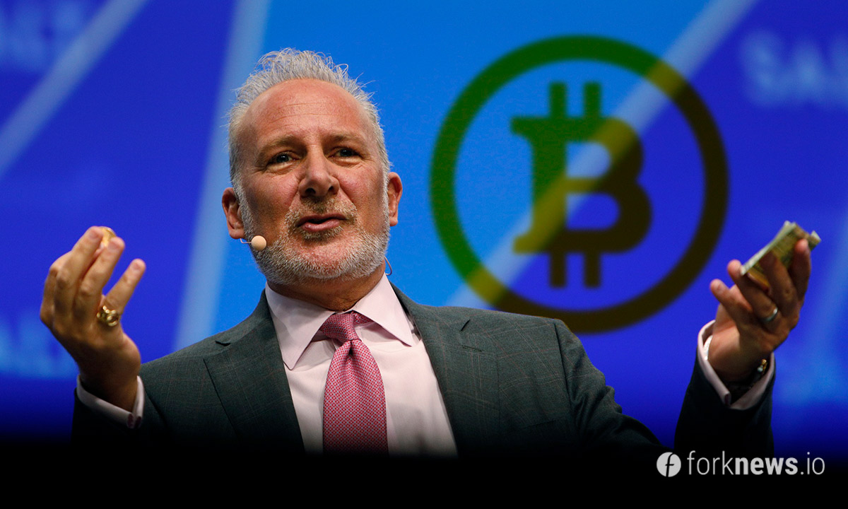 Peter Schiff: Bitcoin won't stay above $ 10,000