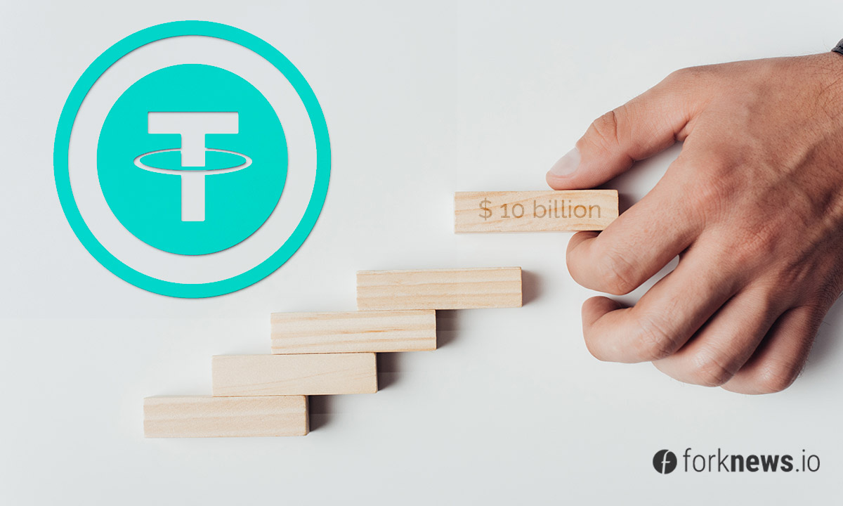 Tether capitalization hits new high