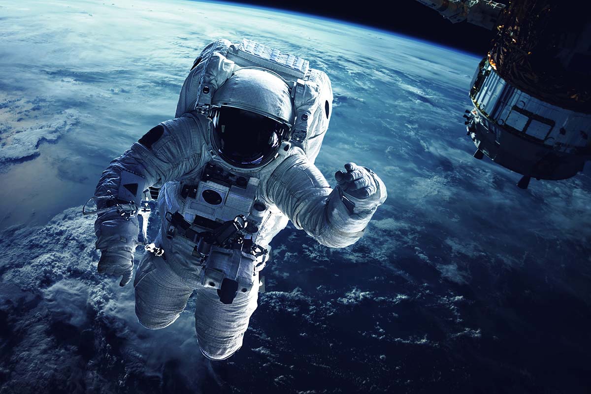 Scientists synthesized a new biomaterial to protect astronauts from radiation