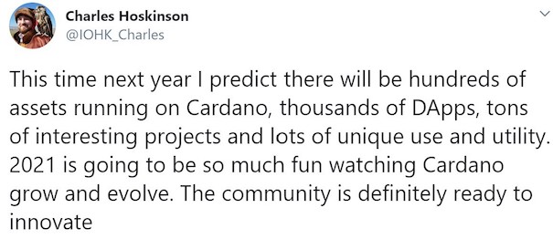 Cardano Shelley update will take place today