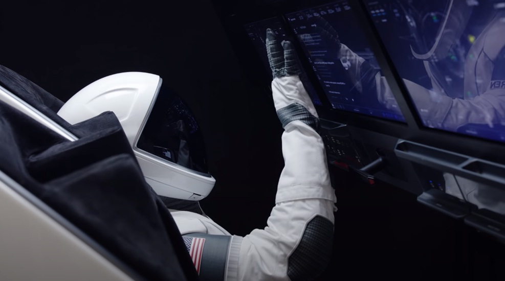 SpaceX is developing a next-generation space suit