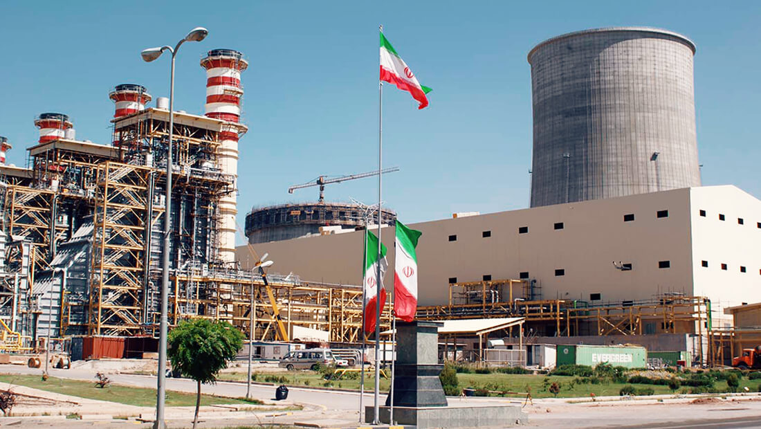 Iranian power plants allowed to mine