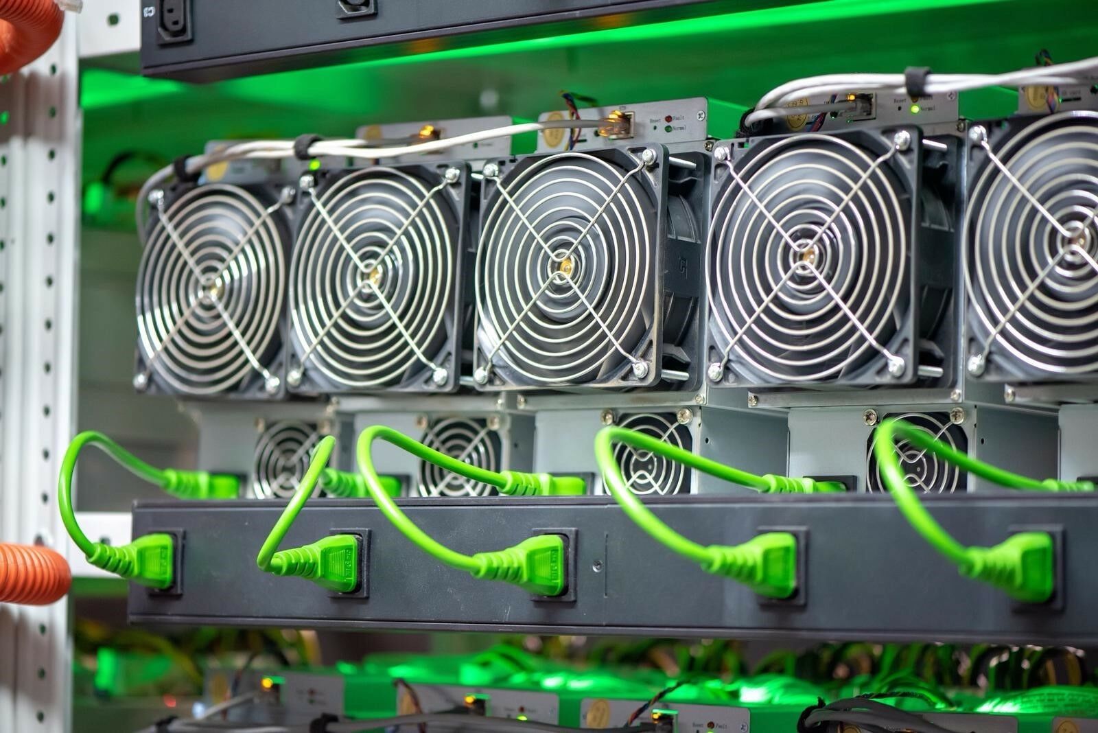Altcoins account for a third of the total mining hashrate