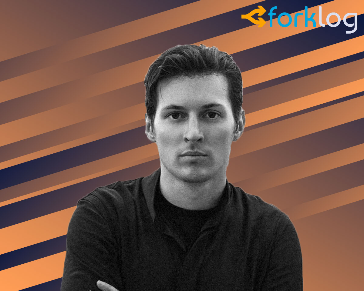 Pavel Durov <スパンID =