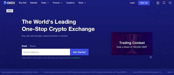 Top 10 Best Cryptocurrency Exchanges in 2020