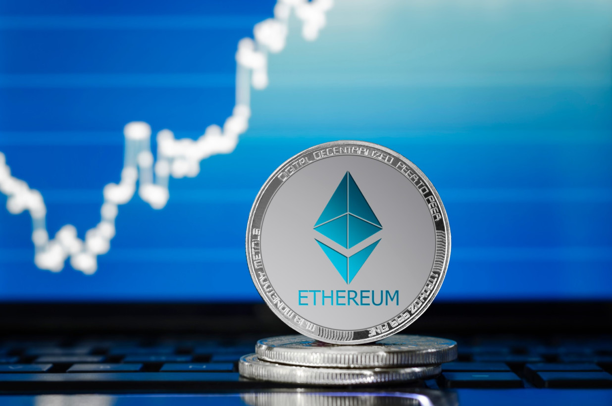 Ethereum rate reaches two-year high amid growth in ETH futures market