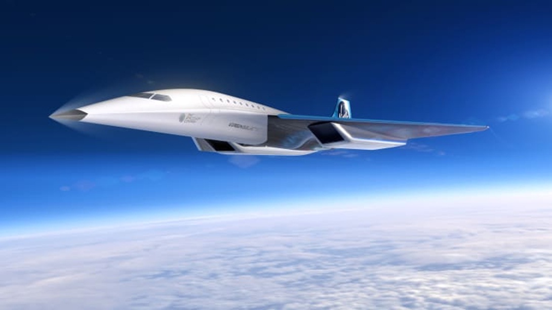 Virgin Galactic unveils new supersonic aircraft design for space tourism