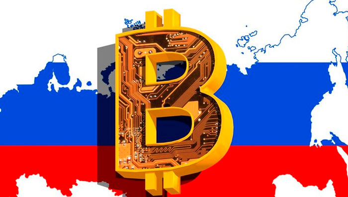 Russia holds a key position in crypto trading and mining
