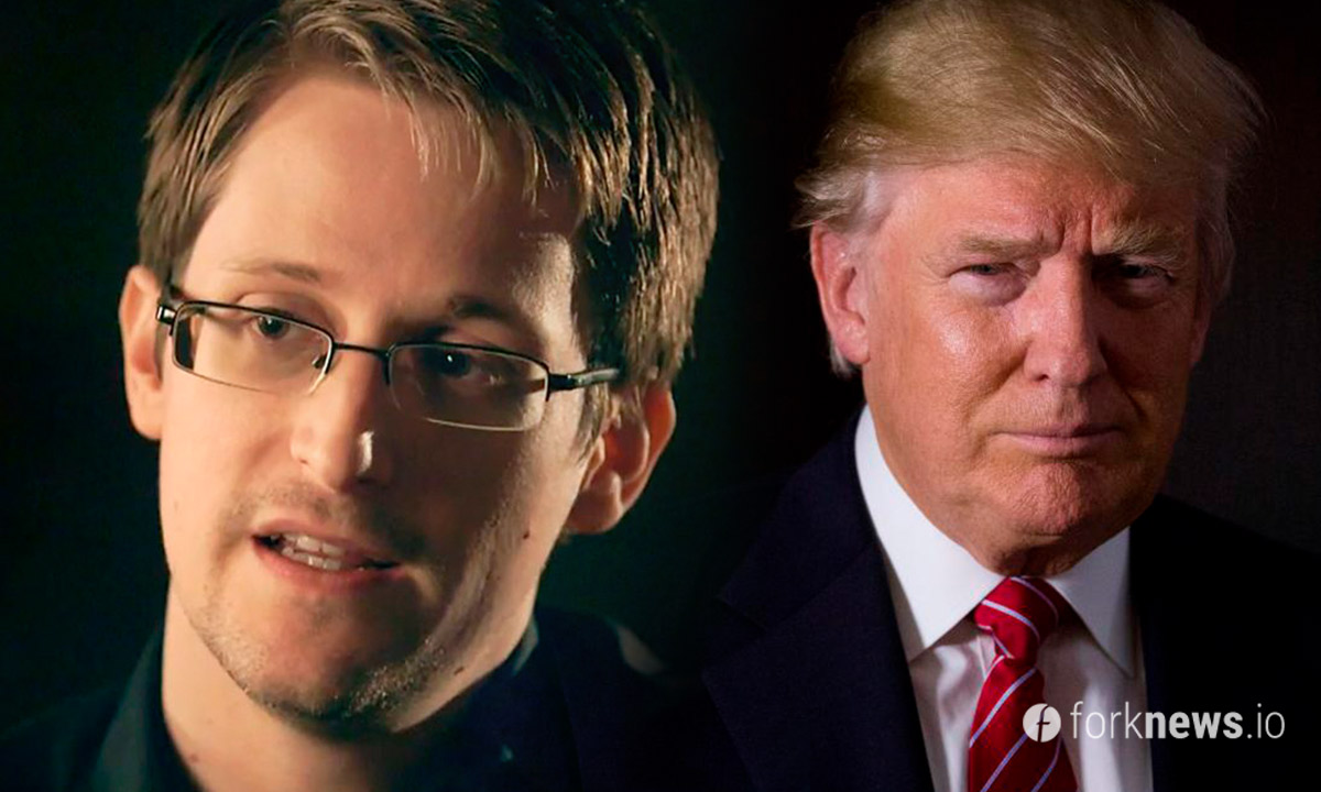 Trump plans to pardon Edward Snowden