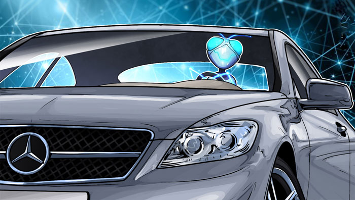 Mercedes Benz plans blockchain integration for identification