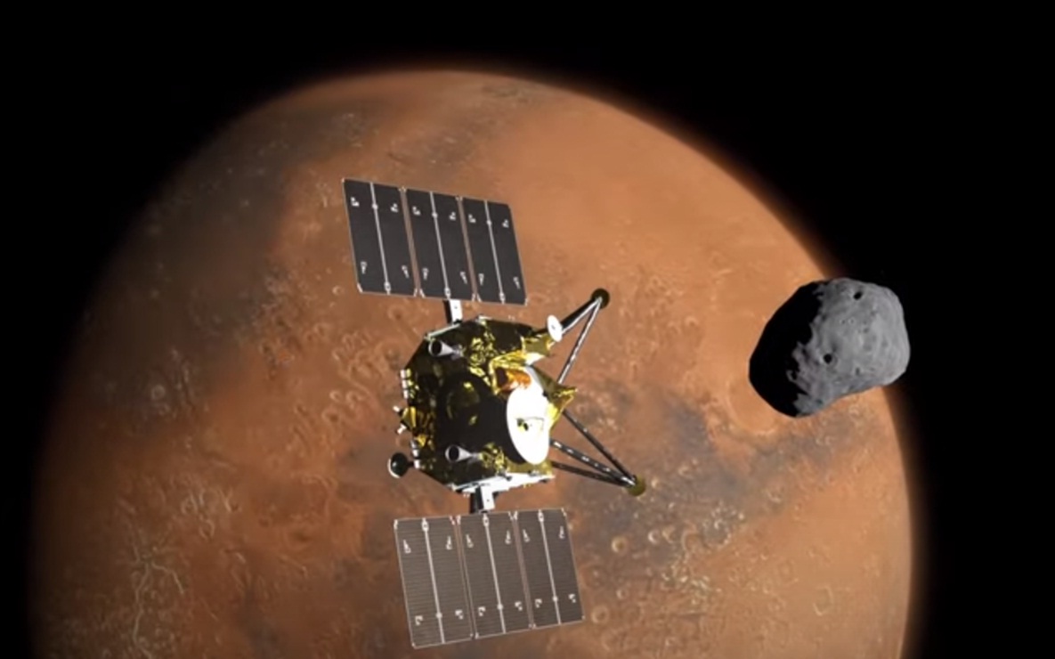 Japan to send 8K probe to Mars