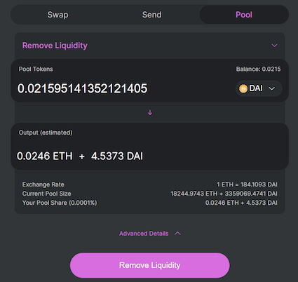 How to earn by providing liquidity at Uniswap?