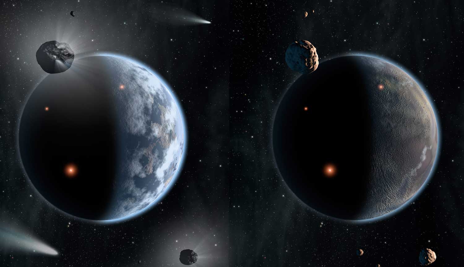 Astrophysicists confirmed that carbide exoplanets could be made of diamonds
