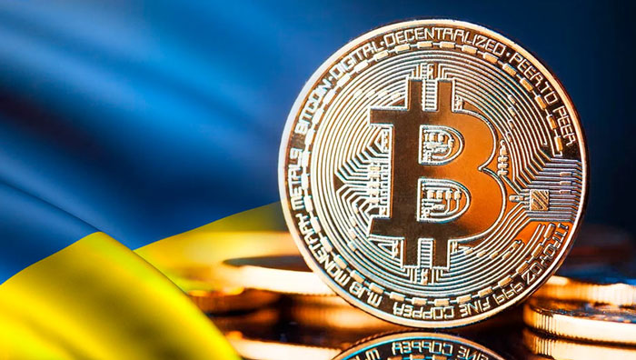 Ukraine ranked number 1 in the world in the adoption of digital assets