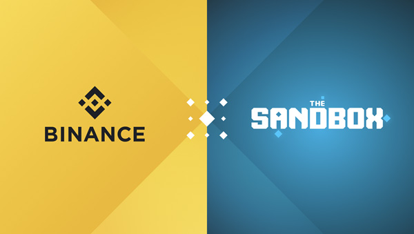 Binance becomes part of The Sandbox Metaverse