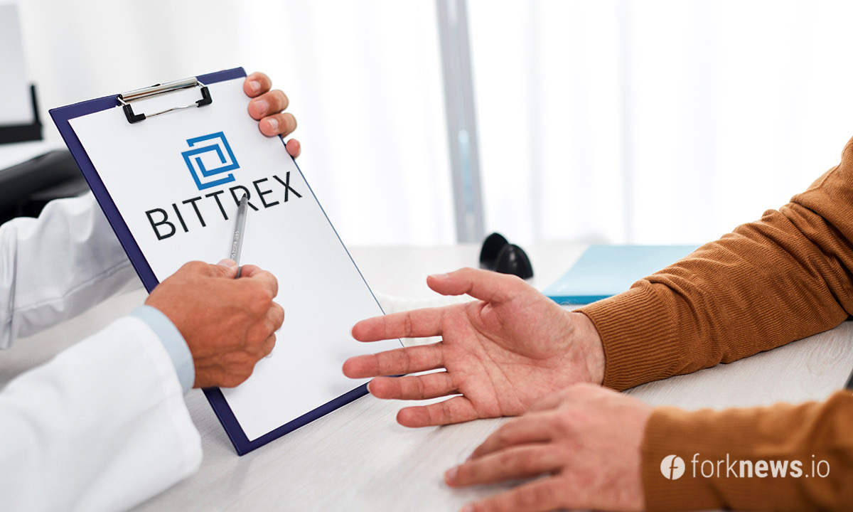 Bittrex stopped serving users from Ukraine and Belarus